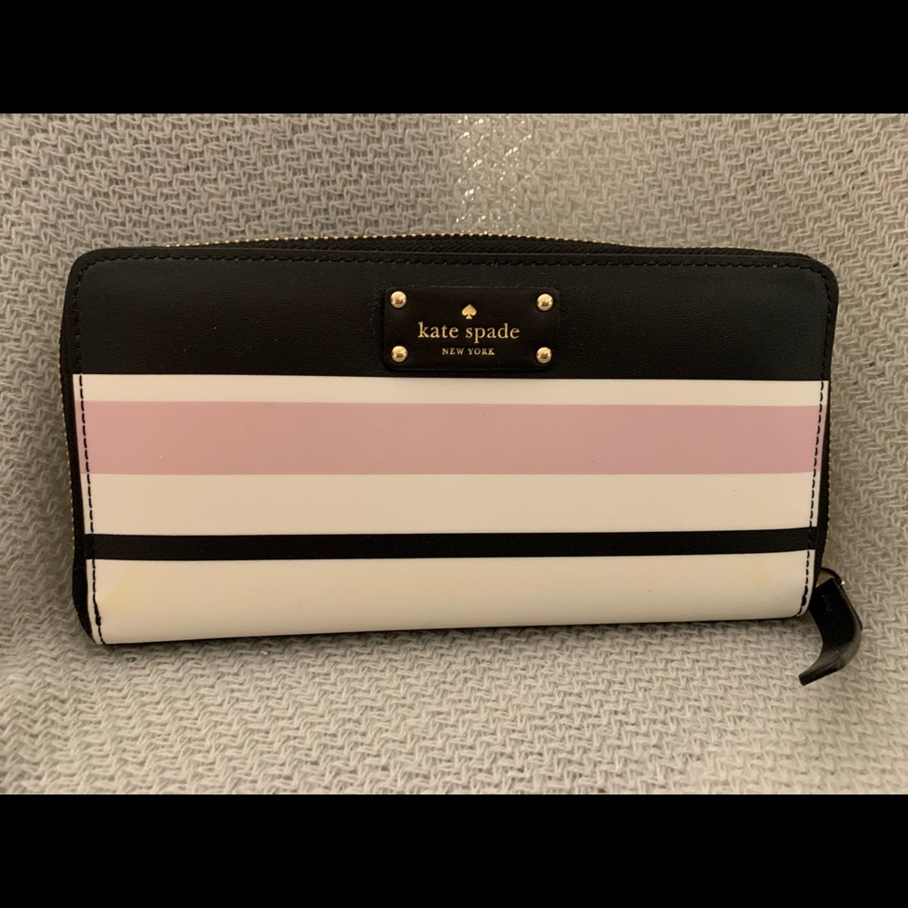 Grove street classic stripe wallet